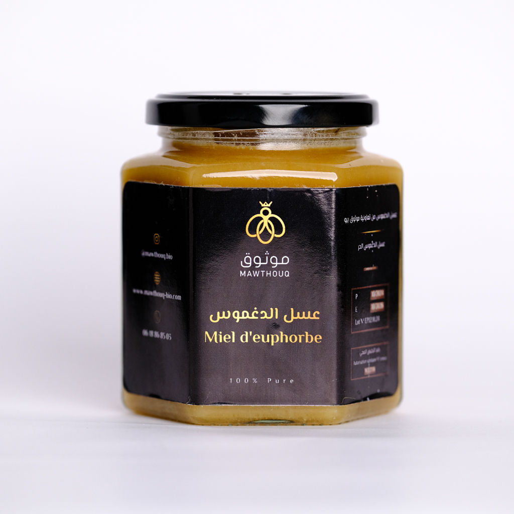 عسل الدغموس الحر